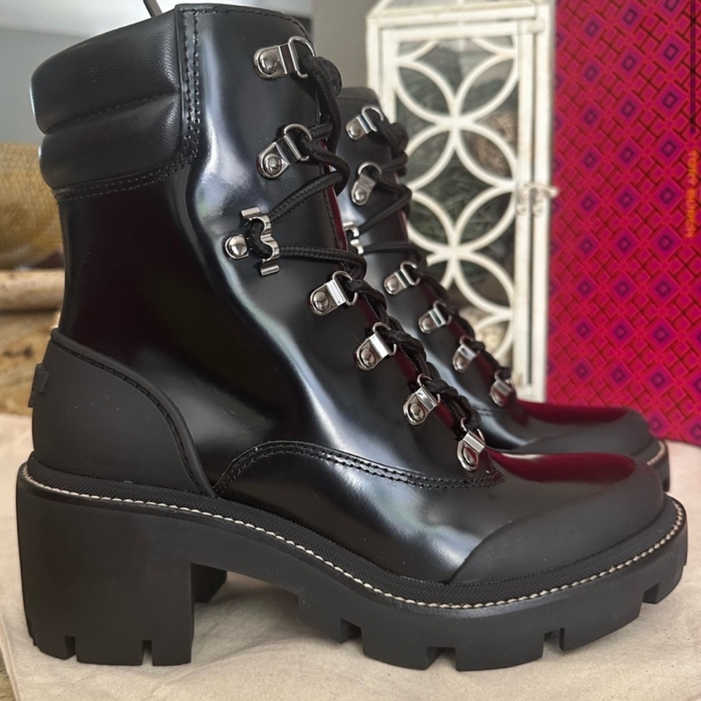 Tory Burch lug-sole hiker boot